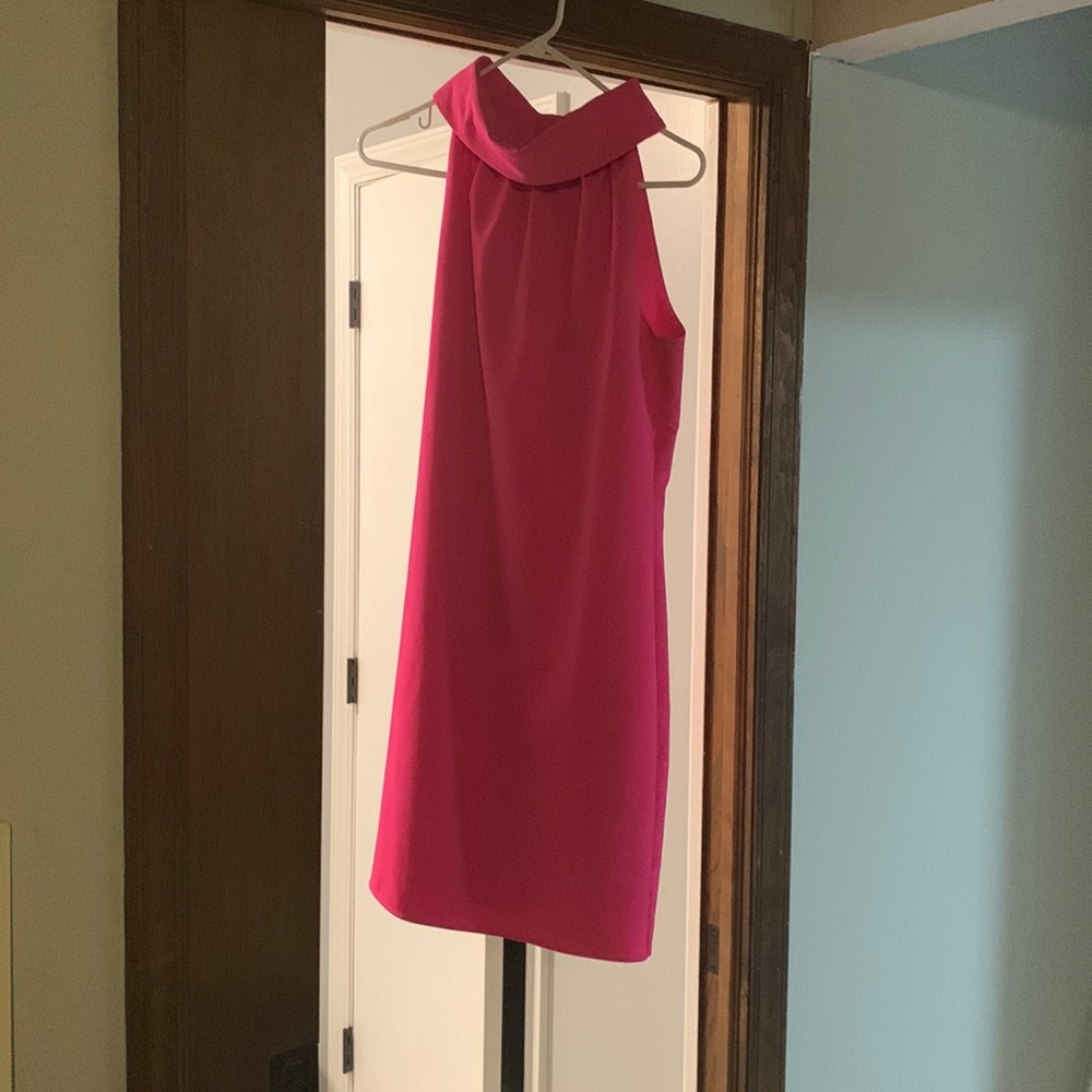 Hot pink size XS cocktail dress